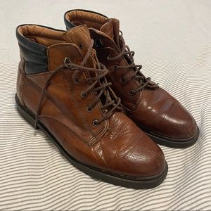 Vintage 90s Leather Aldo Boots
